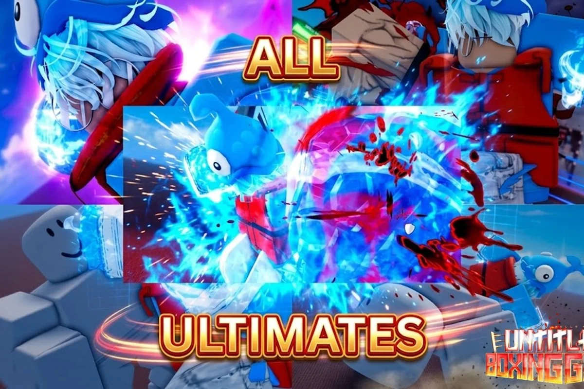 Untitled Boxing Game Como Usar Ultimate, Emotes e Estilos