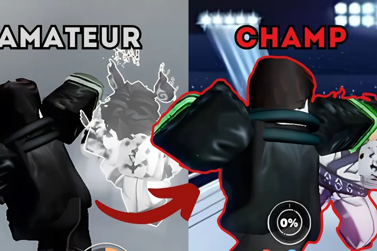 Untitled Boxing Game o que fazer primeiro: combate, esquiva e progresso