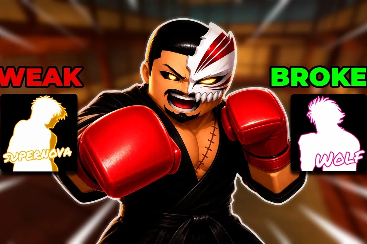 Untitled Boxing Game Melhor Estilo para PvP: Escolas de Tier S e A
